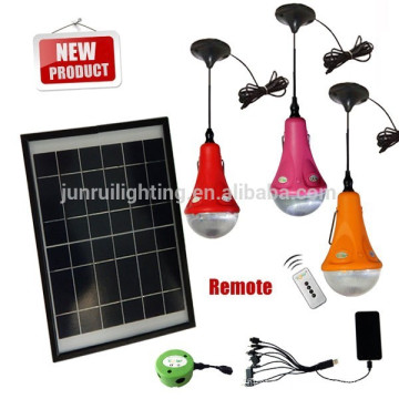 Portable solar led iluminação interior (JR-SL988)